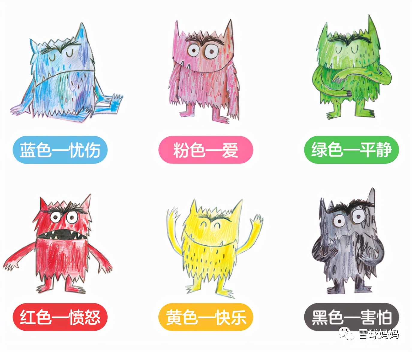 情绪绘本推荐3-8岁完整版,8-10岁儿童发脾气书籍