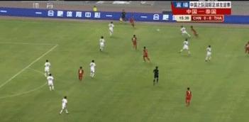 国足1比5泰国足球之夜,国足1-1泰国赛后