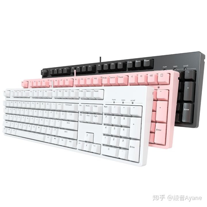 适合女生用平价的机械键盘,入门蓝牙机械键盘