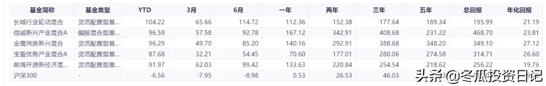 今年哪个基金涨得最好,2021-2026极有可能翻倍的股票基金