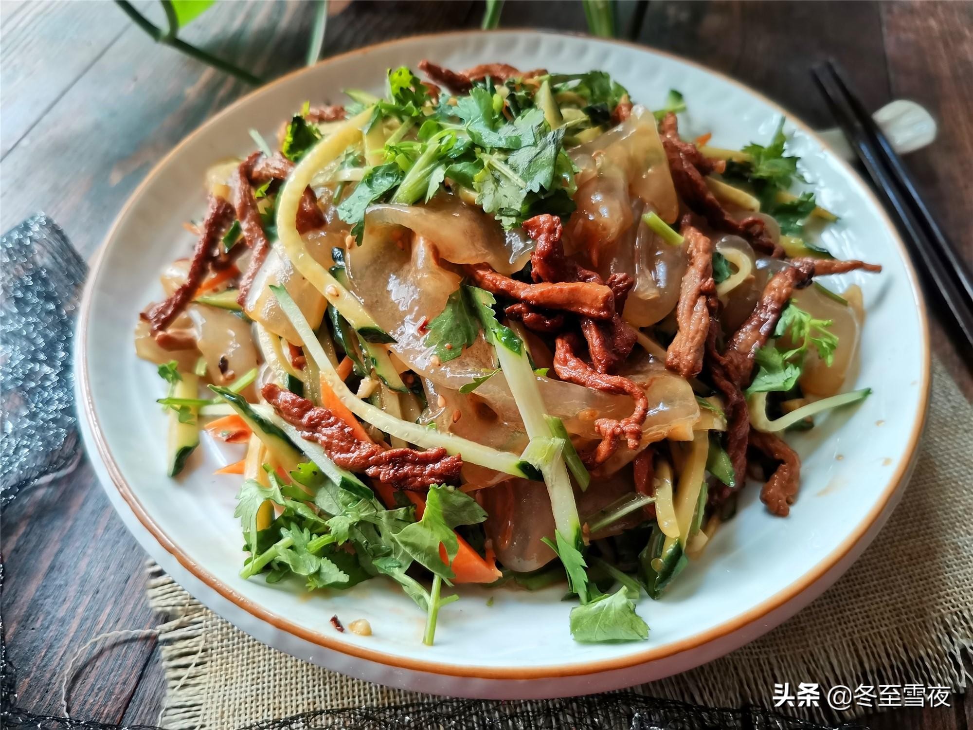 年夜饭十大凉拌菜18种,年夜饭必备10道凉拌菜