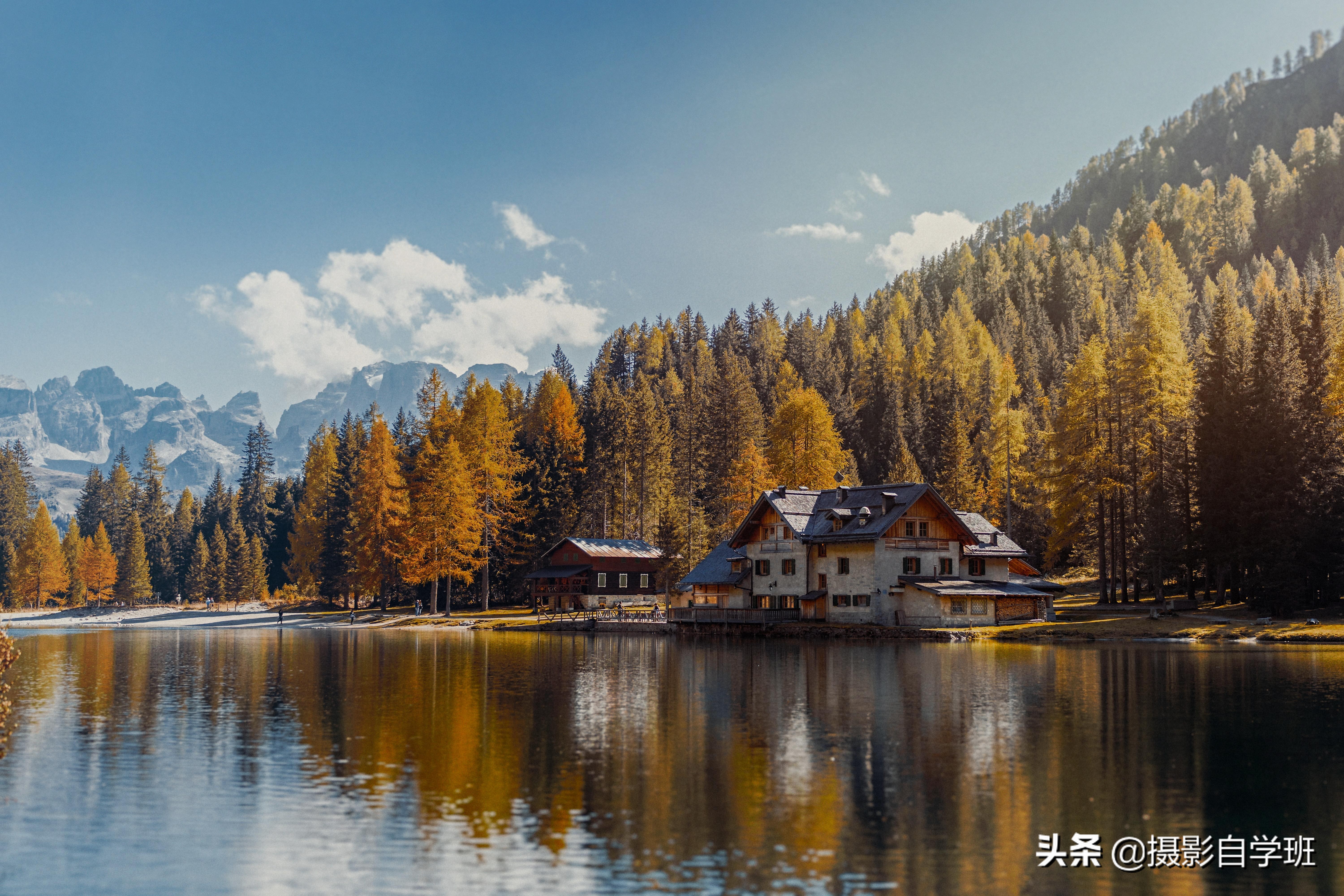 风光摄影后期修图技巧,摄影师拍摄风光图片技巧