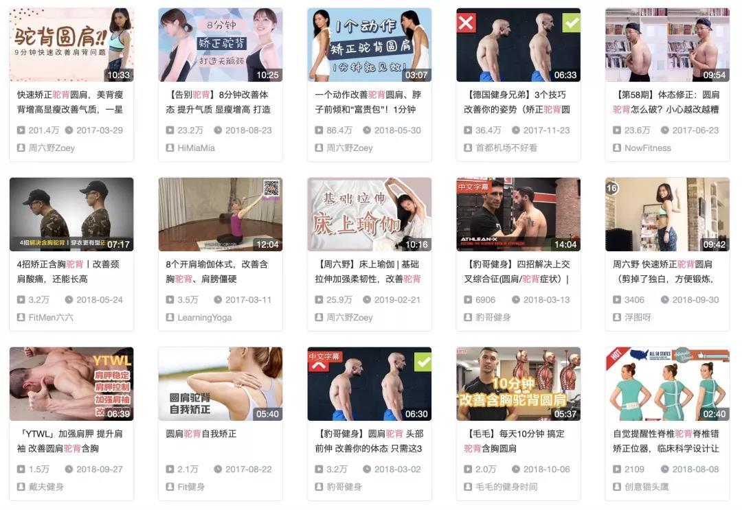 网红驼背矫正器的坏处,网红驼背矫正带