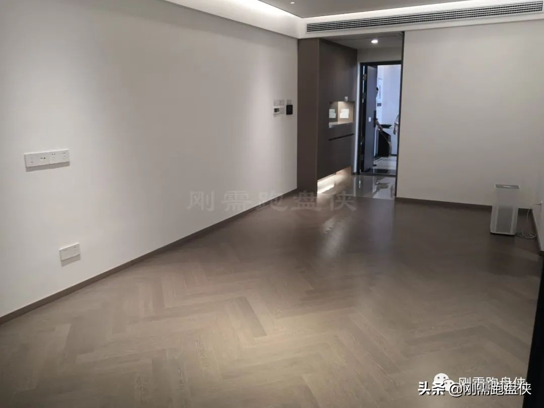 临平中天汀洲印月户型分析,地段不好装修也是浪费钱