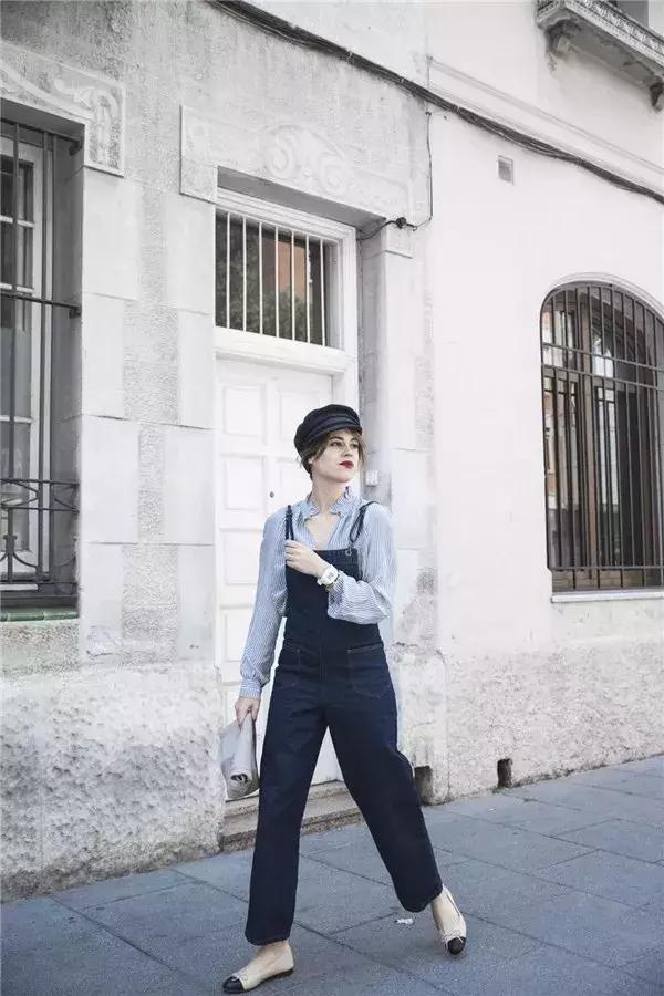 牛仔裤平底鞋穿搭时尚女装,牛仔裤平底鞋搭配视频