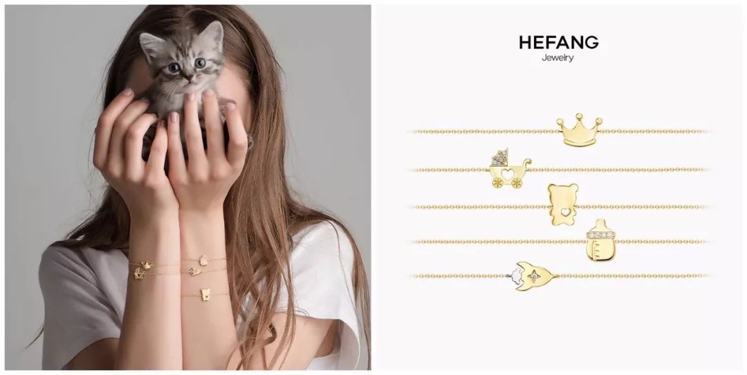 施华洛世奇手链女轻奢小众,小众饰品项链施华洛世奇