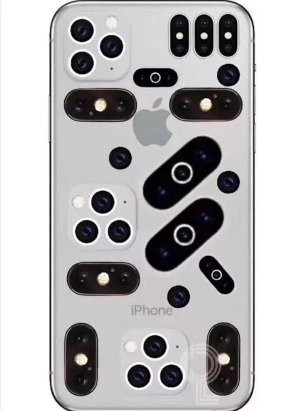 苹果的摄像头和浴霸对比图,苹果浴霸摄像头