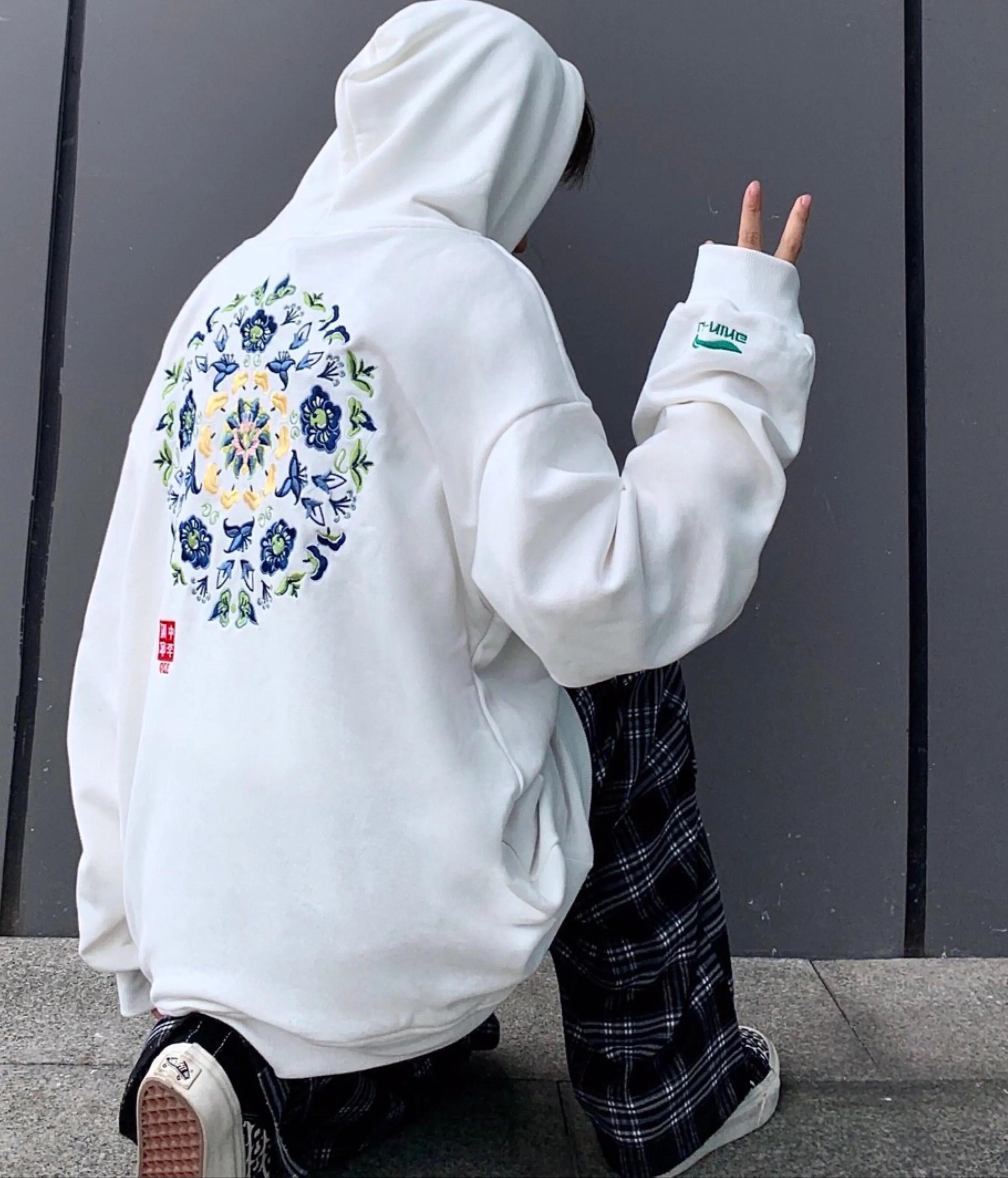 特别有设计感的卫衣,打破常规创意设计