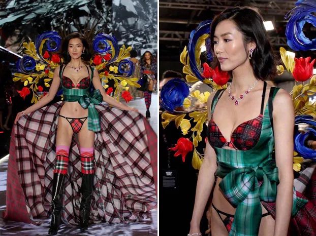 lima退役,奚梦瑶2019维密