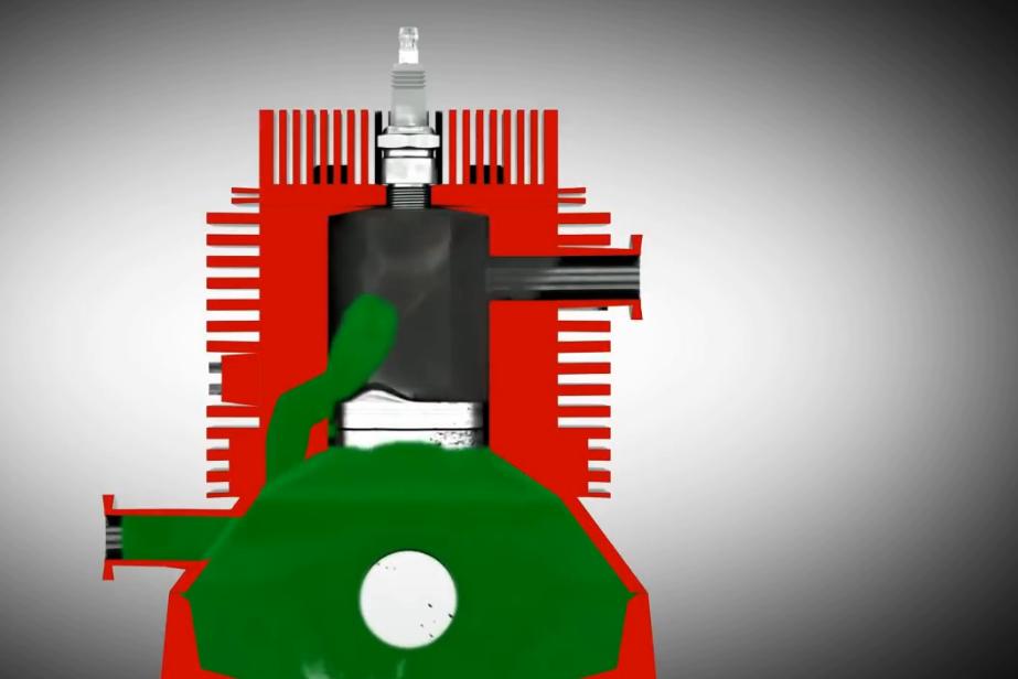 四冲程发动机和二冲程发动机区别,两冲程比四冲的优点