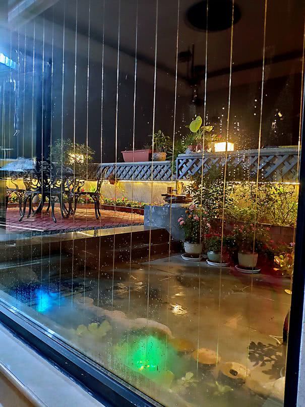 御澜湾装修案例,御澜湾屋顶花园设计图