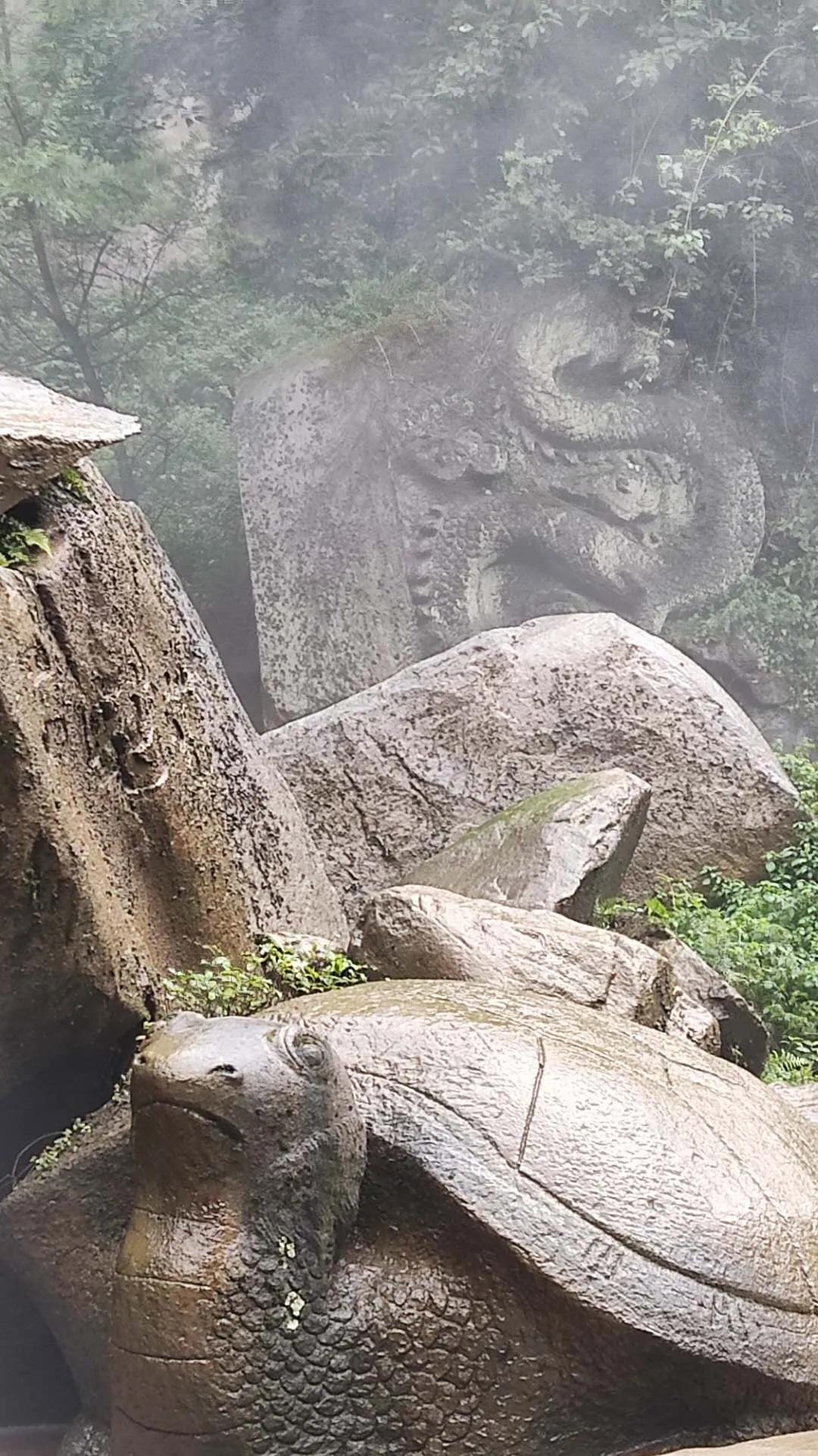 济南惊现黄果树瀑布般美景,惊现黄果树瀑布