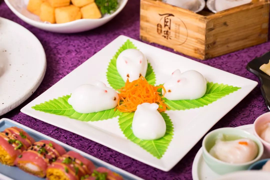 最美的港式点心,正宗港式美味点心