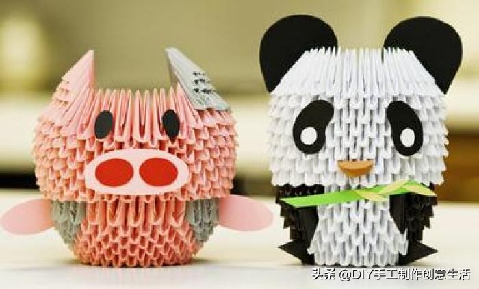 三角插折纸苹果叶子的教程图片,折纸从双三角开始