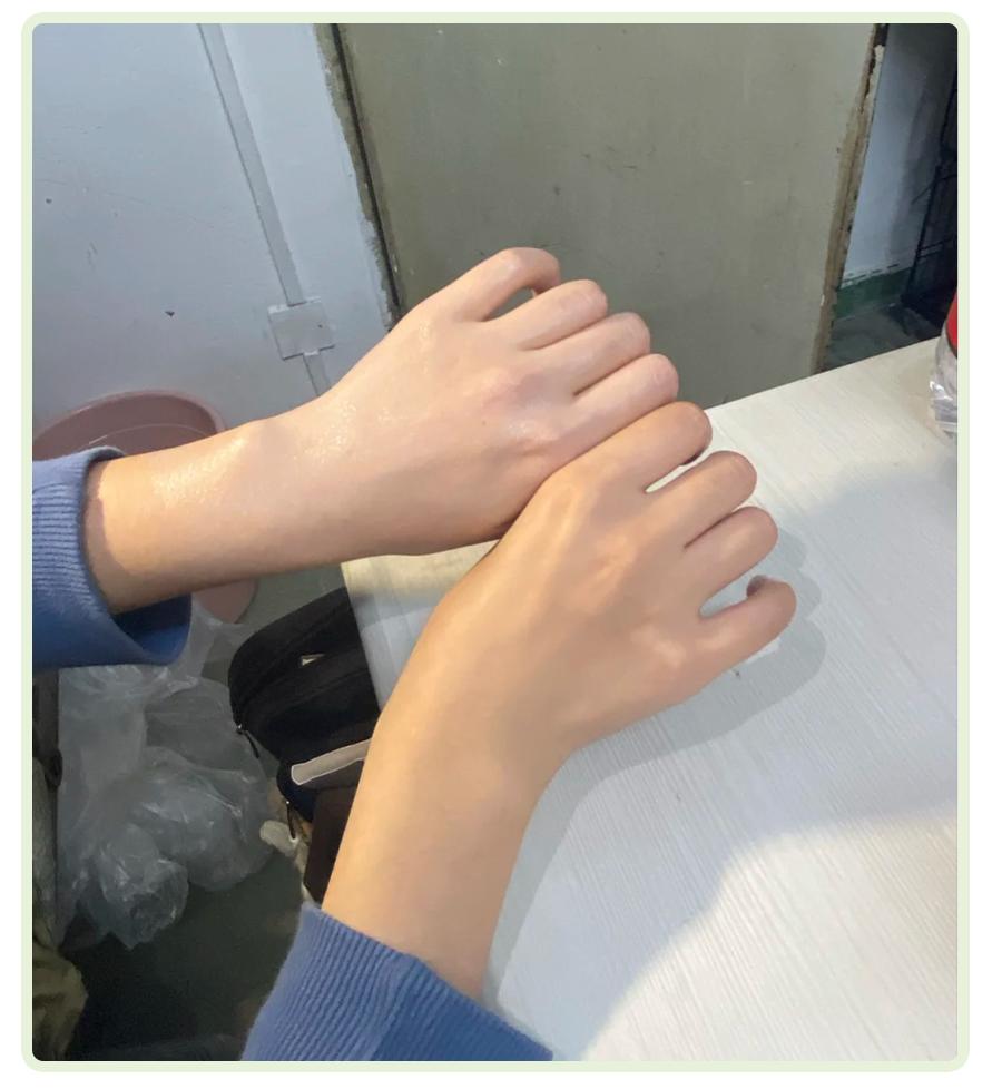 鞠式美妆思路,女鬼式美白法