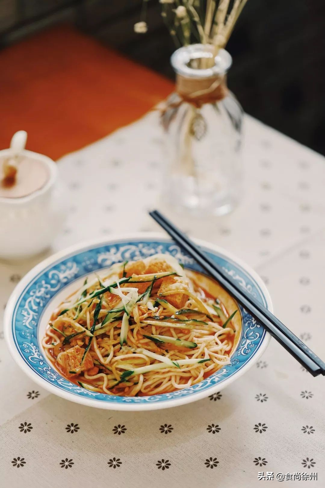 徐州凉皮开到悉尼！健身私教亲手烹制！美味到极致，还有变态辣…