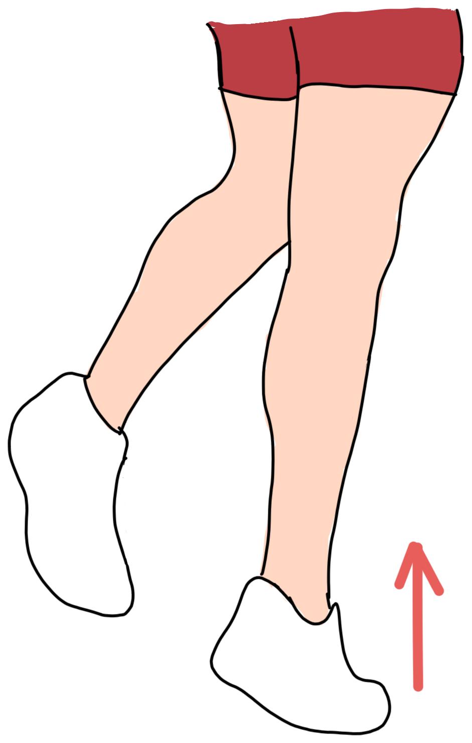 跑步小腿后侧紧绷酸痛怎么拉伸,跑后小腿紧绷