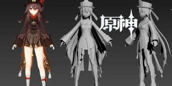 如何自己做3d建模,玩原神玩着玩着变成30帧