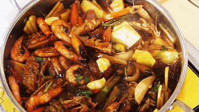 三汁焖锅黄记煌加汤吗,三汁焖锅黄记煌配什么吃