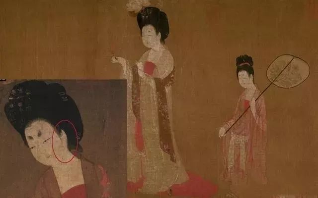 单边耳饰的戴法,耳挂流苏耳饰正确戴法