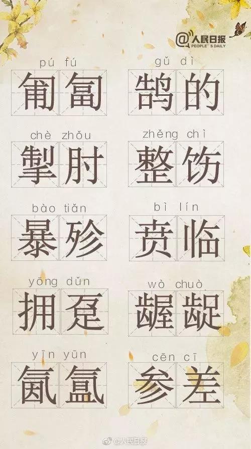 据说这70个词，能考住99%的中国人！（建议收藏）