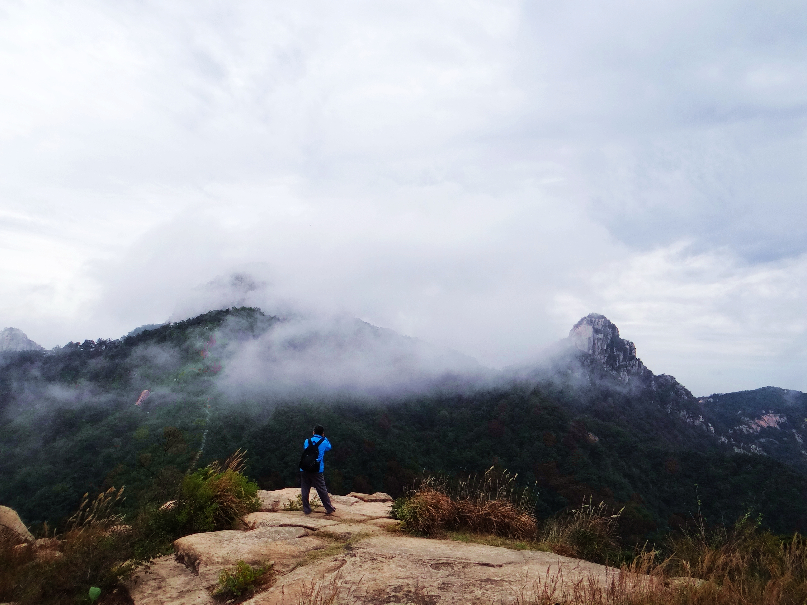 云蒙山自然风景,临沂云蒙山旅游攻略
