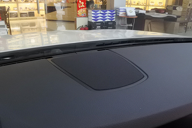 豪车原厂音响怎么没有4门隔音,豪车原车音响