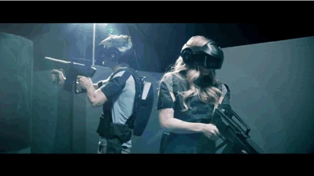 潮玩vr体验馆优惠,青岛vr乐园