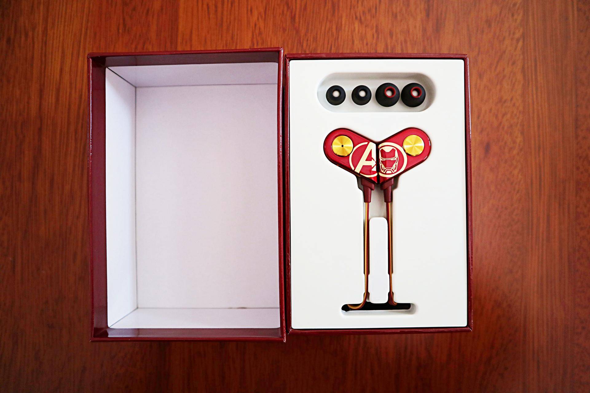 漫威粉夜跑的好选择:酷我K1漫威钢铁侠版蓝牙耳机