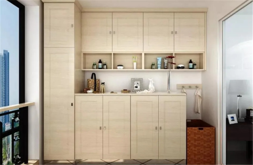 柜子悬空挂墙,柜子悬空收纳