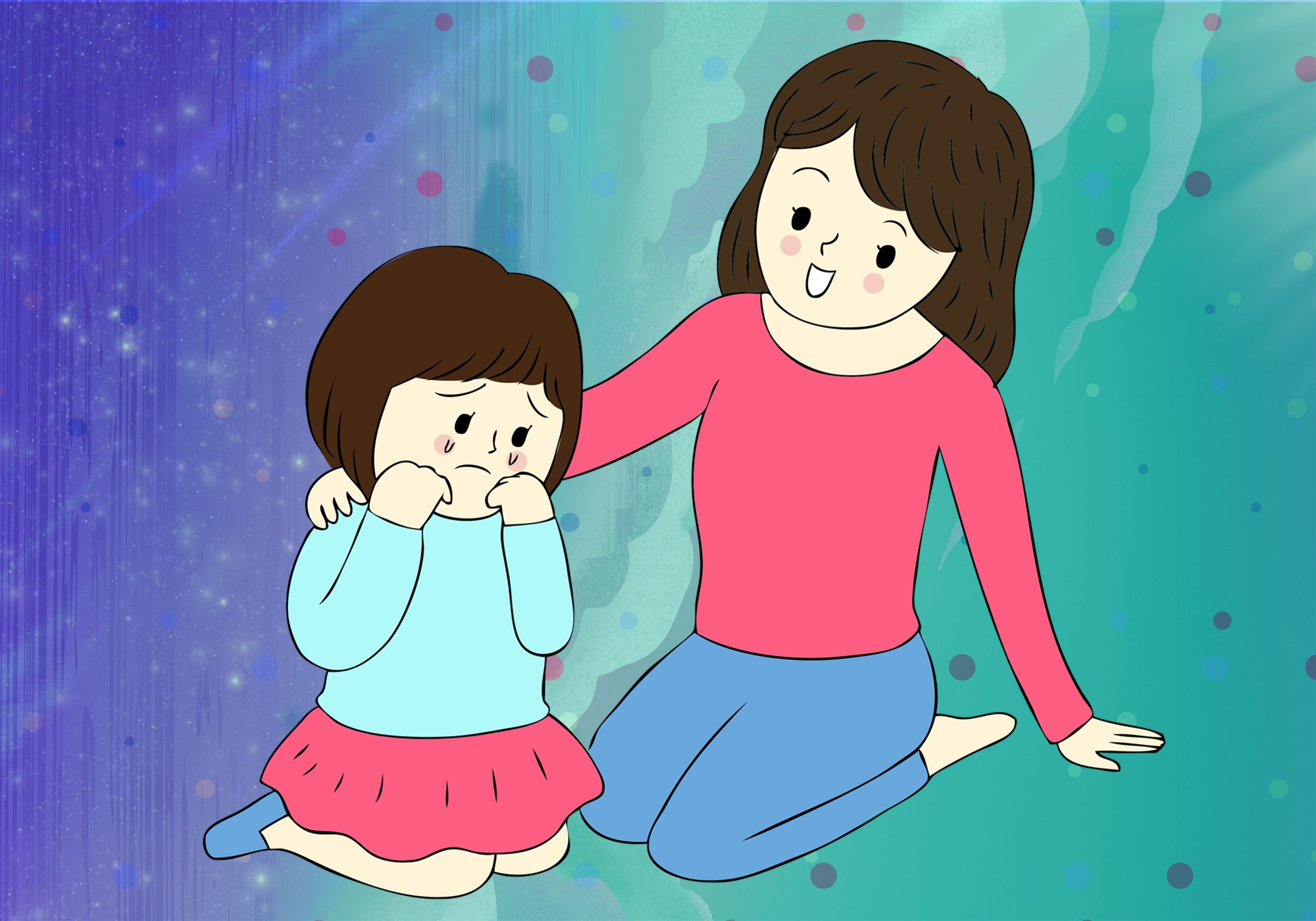 孩子越大性格变得越内向,孩子性格太独怎么引导