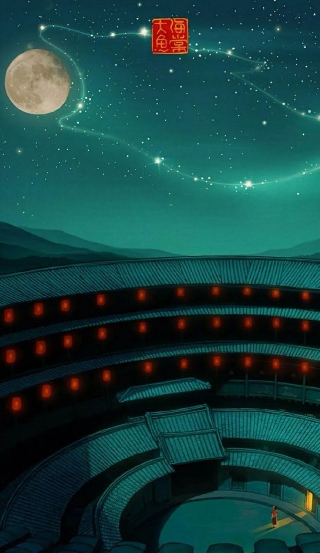 大鱼海棠高清壁纸女,大鱼海棠台词壁纸