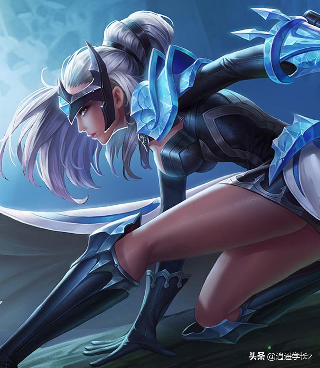 露娜高级进阶连招教学北慕,王者荣耀露娜进阶教学视频