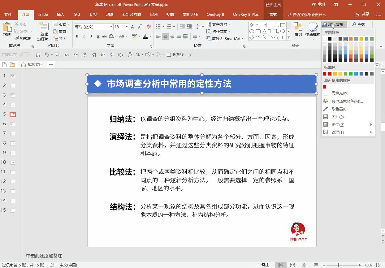 教你用ppt做出好课件,怎么做一个优秀的ppt