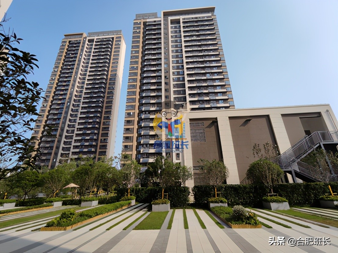 皖投万科产融中心云城实景图,合肥皖投万科云城属于哪个街道