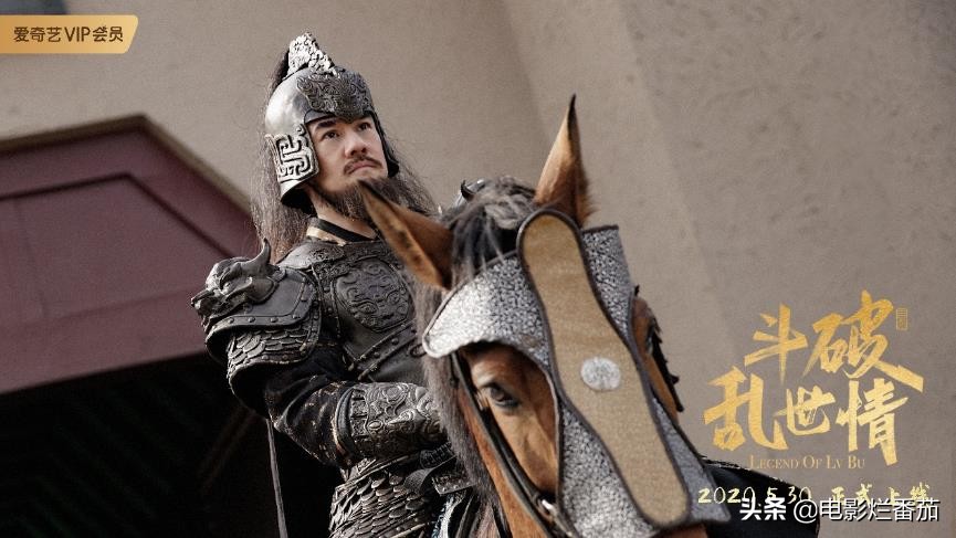 吕布是董卓培养的“生化人”？这又甜又虐的设定我第一次见