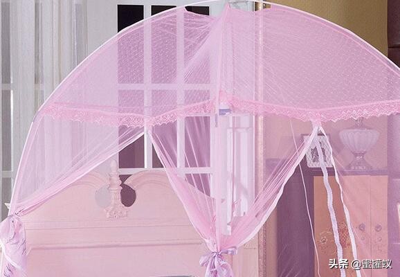 蒙古包铁丝蚊帐折叠方法拆解步骤,蒙古包蚊帐如何收纳折叠