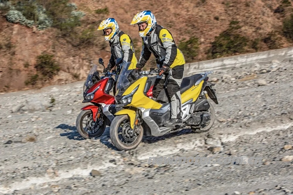 大阳150adv越野,大阳150adv跑西藏