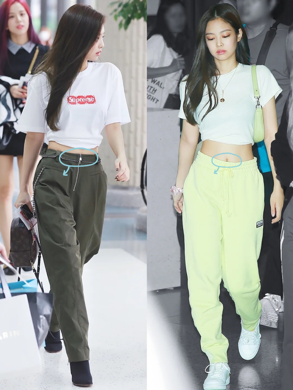 穿搭总结｜159cm的鞠婧祎如何穿出大长腿？小个子逆袭技巧来get