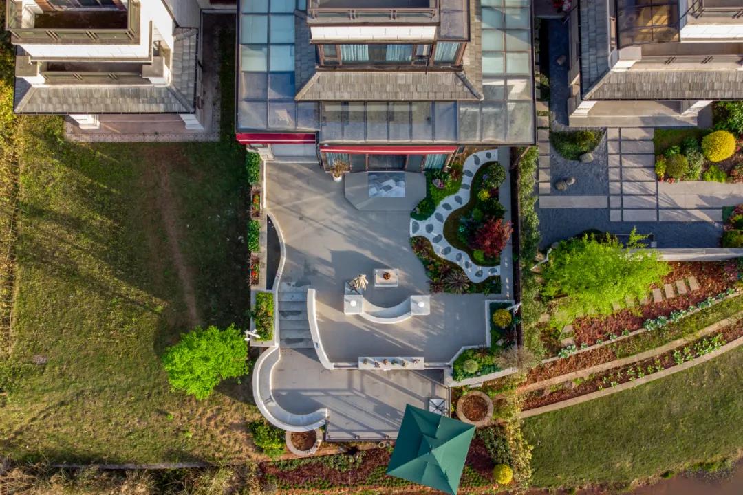 胡均新作|300㎡山水别墅，女企业家的自然田园梦