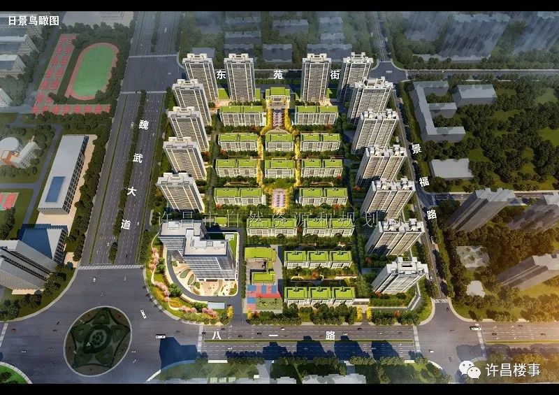 许昌市拿证速递:市区/建安区8盘拿证,附项目基本情况(3月)