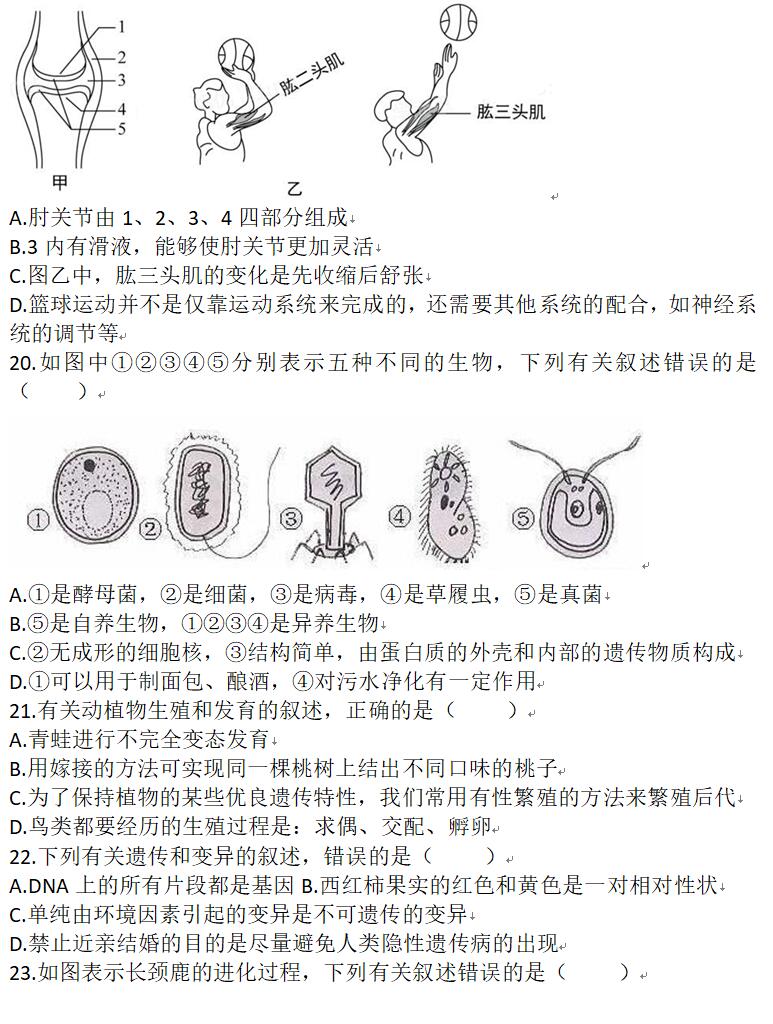 临沂市生物实验操作考试视频,临沂物理实验操作考试试题