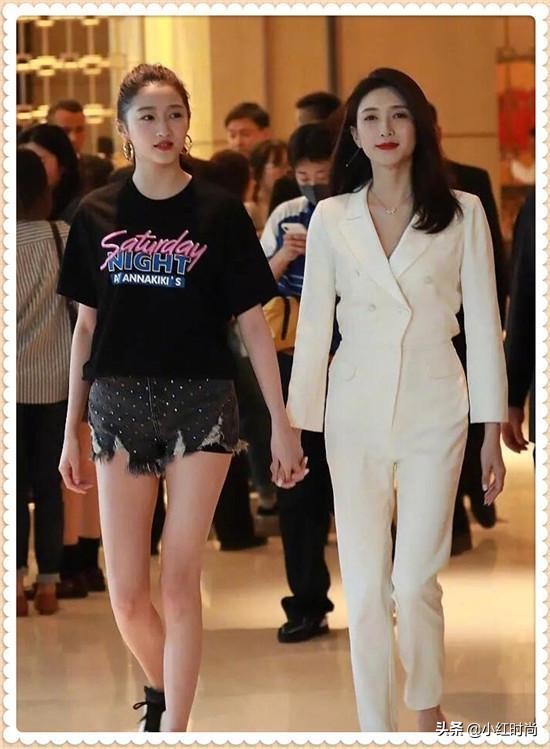 21岁关晓彤和迪丽热巴同台,江疏影和关晓彤友谊