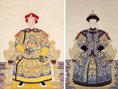 同治皇帝载淳的一生就和自己的年号一样“同治”悲催的傀儡皇帝