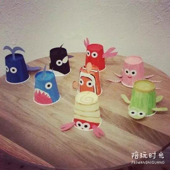 纸杯能做出来什么样的东西呢,纸杯的妙用你学到了吗