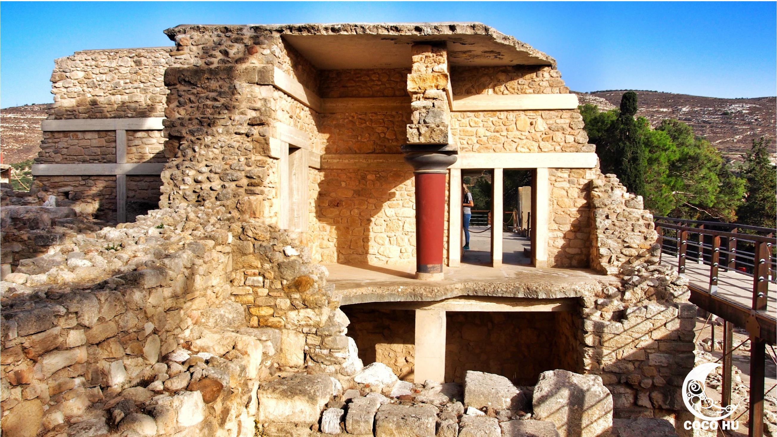 克里特文明与古埃及文明的联系,希腊克里特岛文明