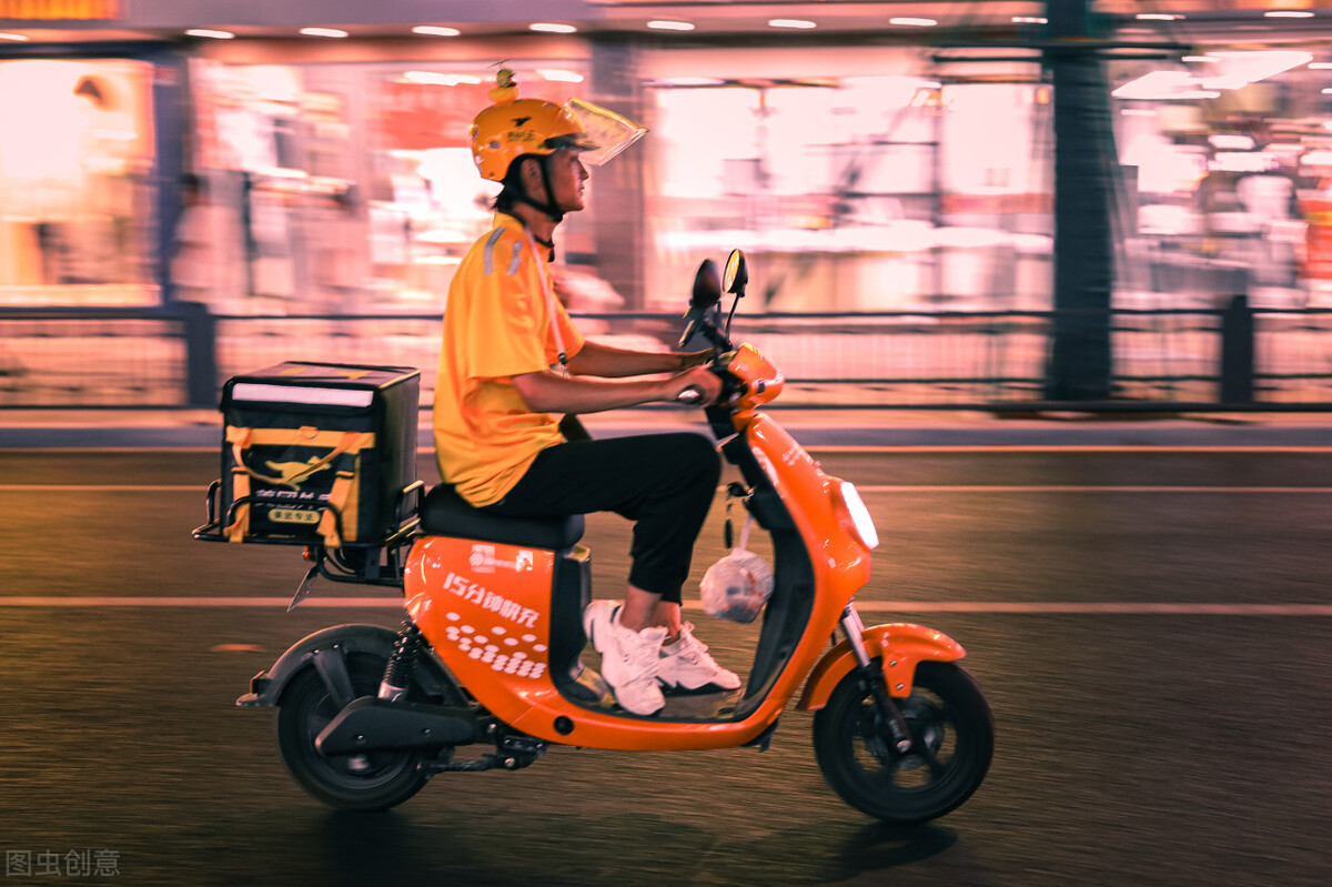 国家打击外卖骑手超标电动车,外卖小哥被起诉后会怎么样