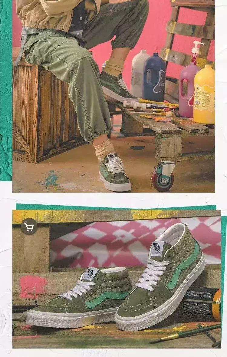 帆布鞋并不是人人都适合,匡威的帆布鞋和普通帆布鞋的区别