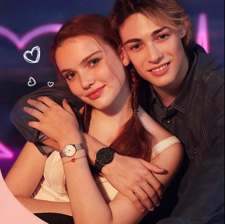 送给爱人的手表的含义,关于爱情的腕表