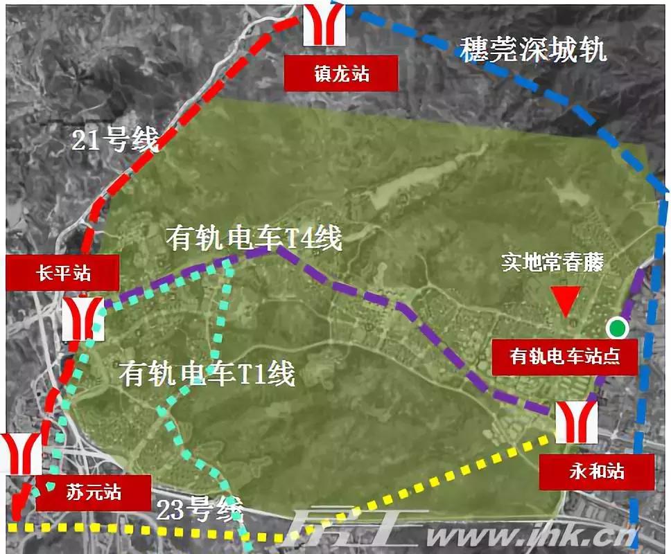 科学城跟长岭居划分,长岭居属于科学城吗